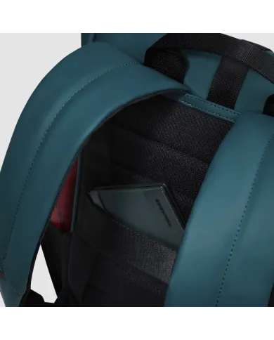 Piquadro Zaino impermeabile per pc 14 Corner Ottanio