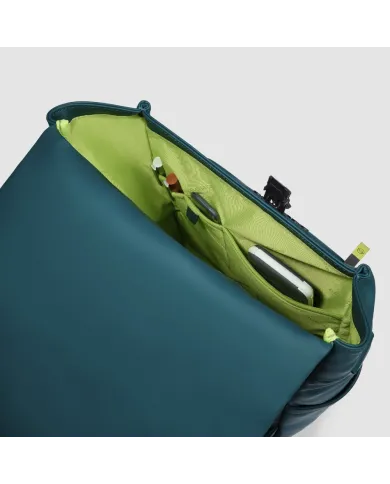 Piquadro Zaino impermeabile per pc 14 Corner Ottanio