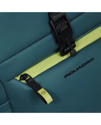 Piquadro Zaino impermeabile per pc 14 Corner Ottanio