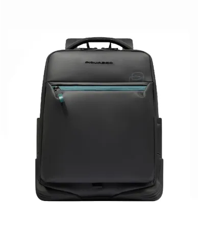 Piquadro Zaino da viaggio impermeabile Nero