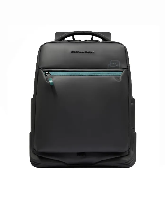 Piquadro Zaino da viaggio impermeabile Nero