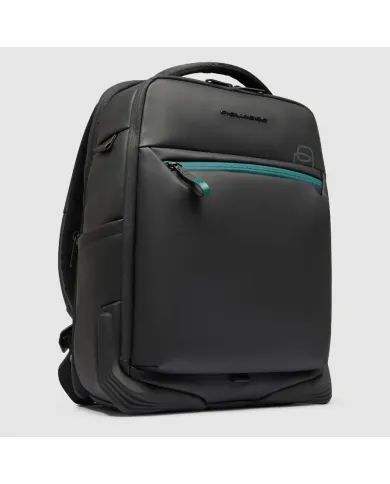 Piquadro Zaino da viaggio impermeabile Nero