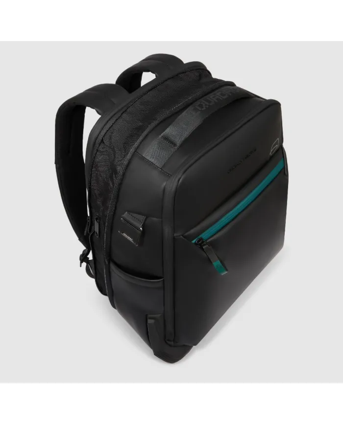 Piquadro Zaino da viaggio impermeabile Nero