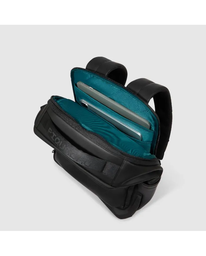 Piquadro Zaino da viaggio impermeabile Nero