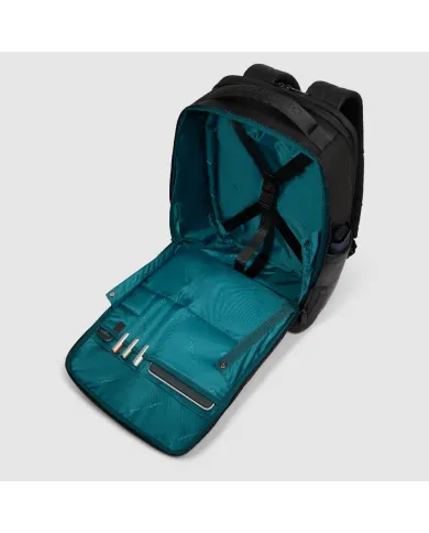 Piquadro Zaino da viaggio impermeabile Nero