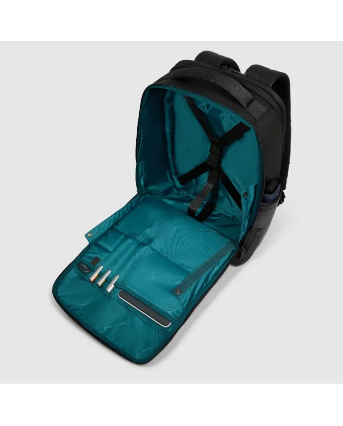 Piquadro Zaino da viaggio impermeabile Nero