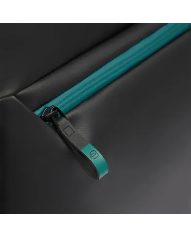 Piquadro Zaino da viaggio impermeabile Nero