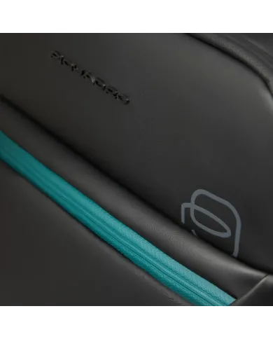 Piquadro Zaino da viaggio impermeabile Nero