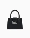 Armani Exchange Borsa a mano piccola Nero