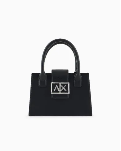 Armani Exchange Borsa a mano piccola Nero