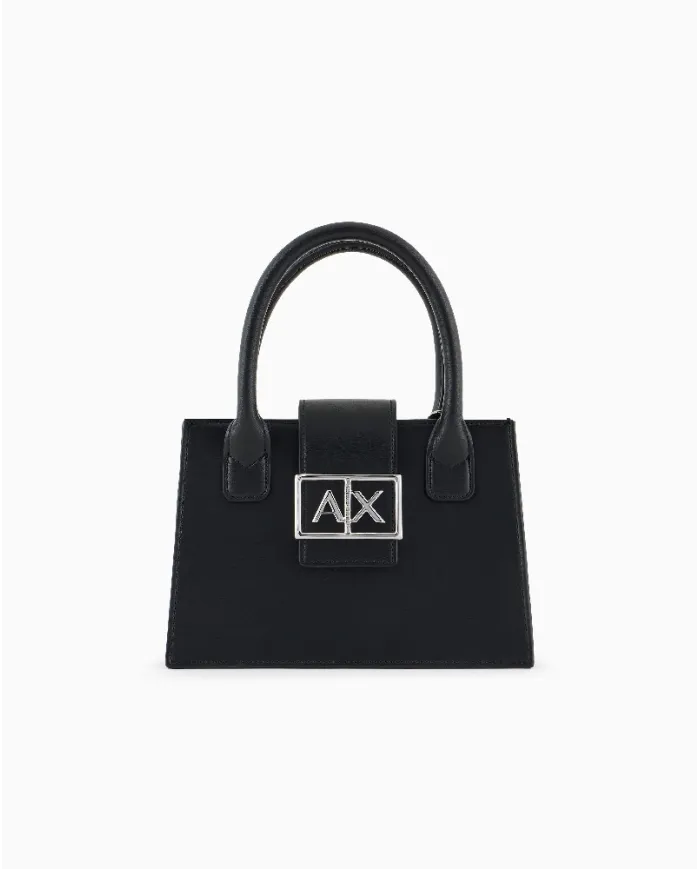 Armani Exchange Borsa a mano piccola Nero