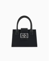Armani Exchange Borsa a mano piccola Nero