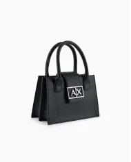 Armani Exchange Borsa a mano piccola Nero