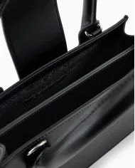 Armani Exchange Borsa a mano piccola Nero