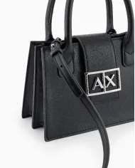 Armani Exchange Borsa a mano piccola Nero