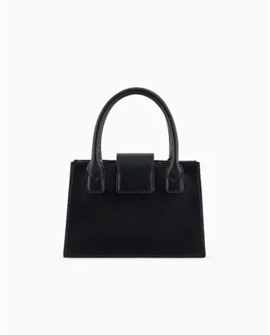 Armani Exchange Borsa a mano piccola Nero