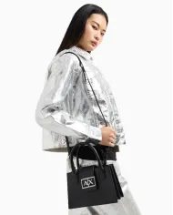 Armani Exchange Borsa a mano piccola Nero