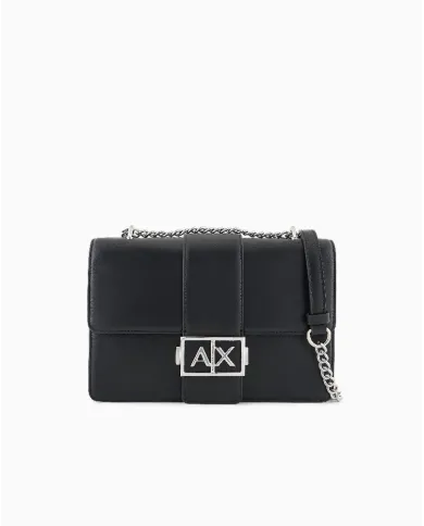 Armani Exchange Borsa a tracolla Nero