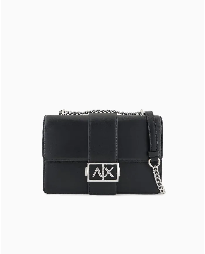 Armani Exchange Borsa a tracolla Nero