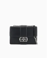Armani Exchange Borsa a tracolla Nero