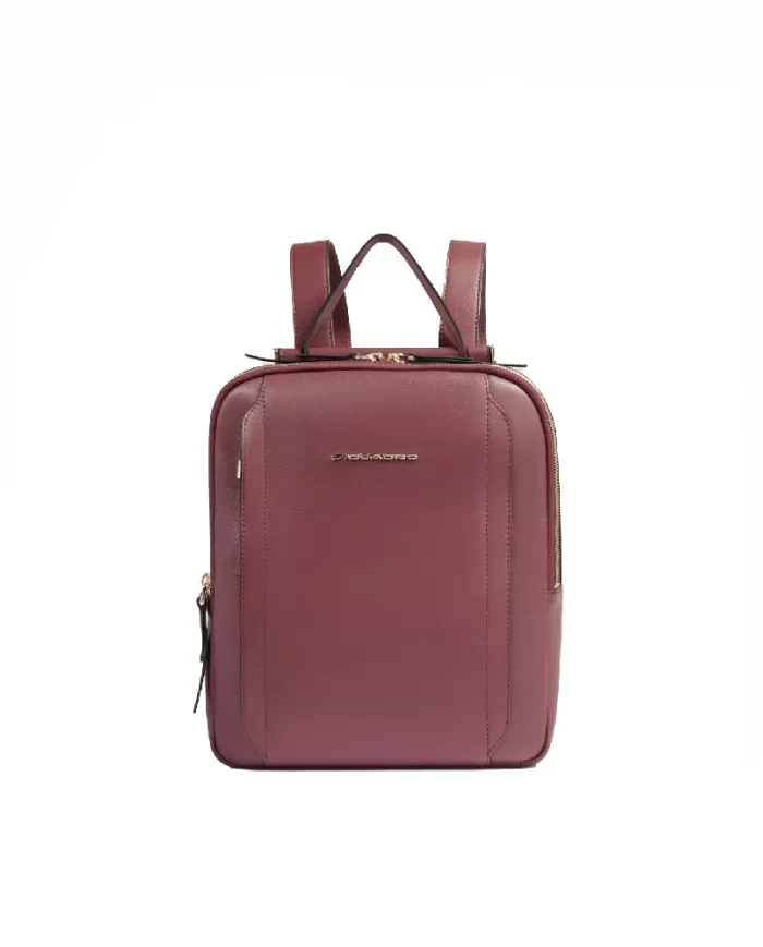 Piquadro Zaino donna porta pc 12,9" Circle Bordeaux