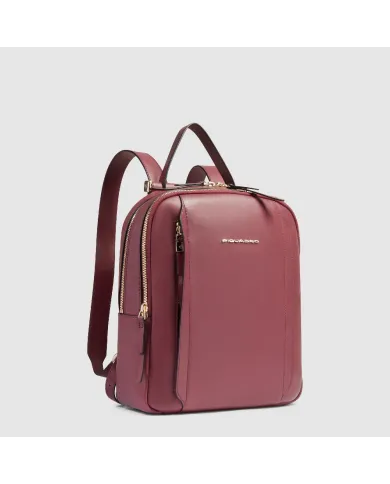 Piquadro Zaino donna porta pc 12,9" Circle Bordeaux