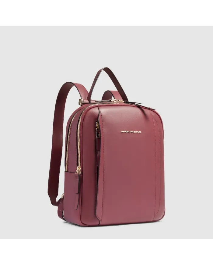 Piquadro Zaino donna porta pc 12,9" Circle Bordeaux