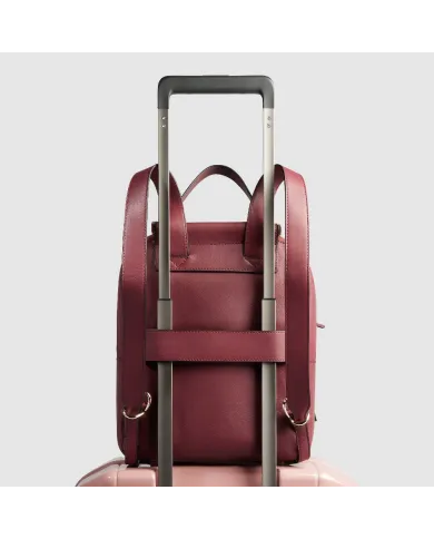 Piquadro Zaino donna porta pc 12,9" Circle Bordeaux