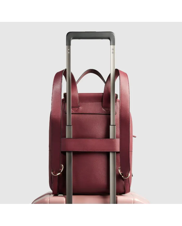 Piquadro Zaino donna porta pc 12,9" Circle Bordeaux