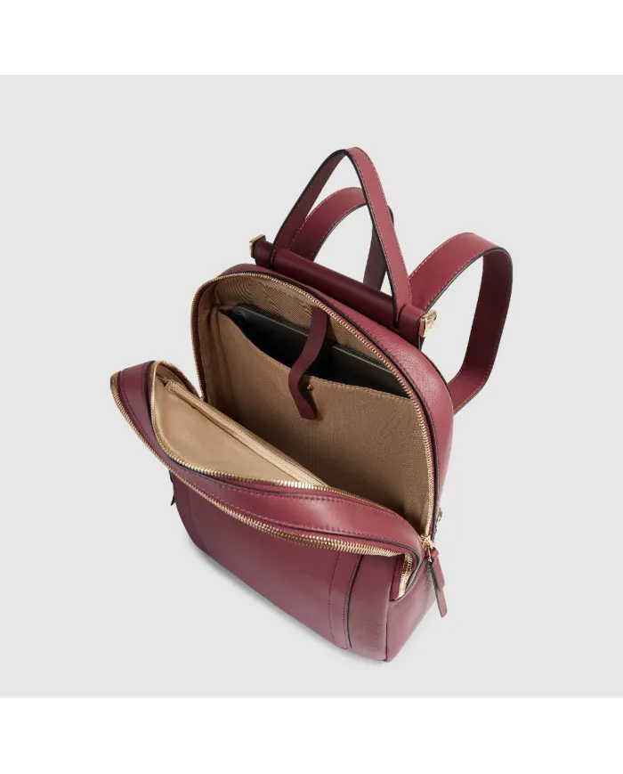 Piquadro Zaino donna porta pc 12,9" Circle Bordeaux