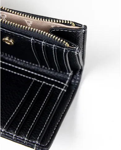 Atelier du Sac Portafoglio piccolo Gilles Chamonix Nero