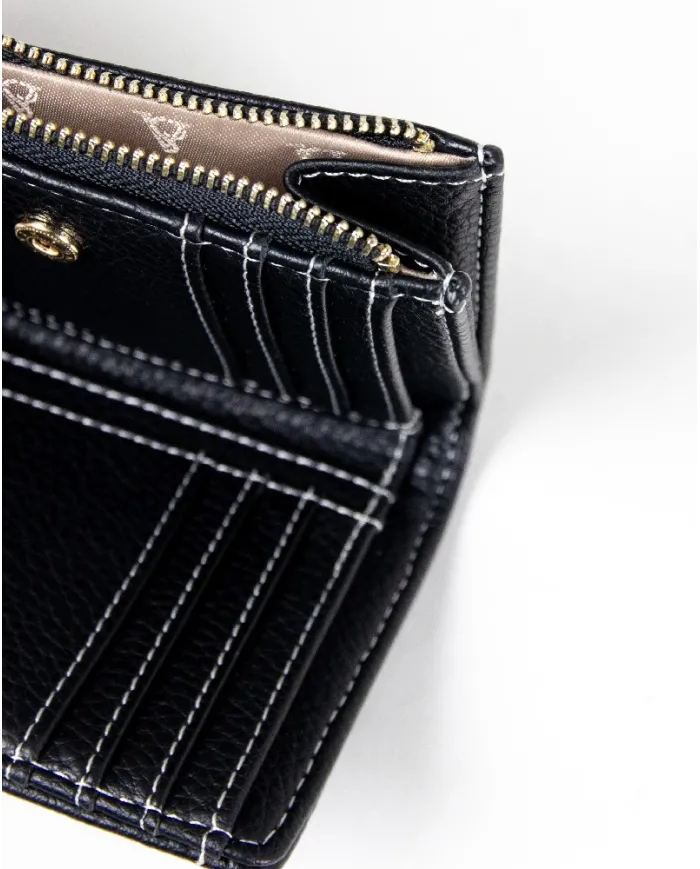 Atelier du Sac Portafoglio piccolo Gilles Chamonix Nero