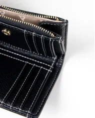 Atelier du Sac Portafoglio piccolo Gilles Chamonix Nero