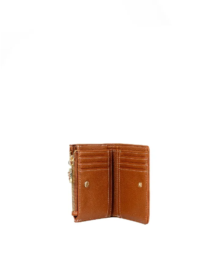 Atelier du Sac Portafoglio piccolo Gilles Chamonix Cuoio