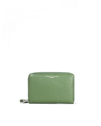 Gianni Chiarini Portafoglio in pelle Wallets grain Verde