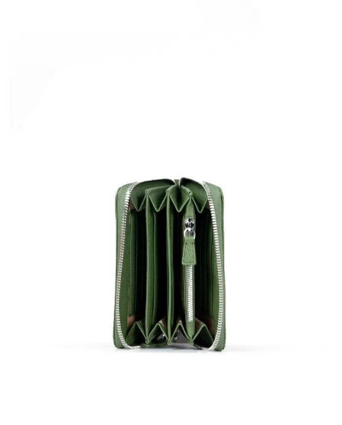 Gianni Chiarini Portafoglio in pelle Wallets grain Verde