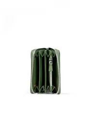 Gianni Chiarini Portafoglio in pelle Wallets grain Verde