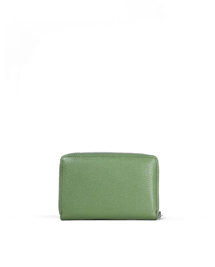 Gianni Chiarini Portafoglio in pelle Wallets grain Verde