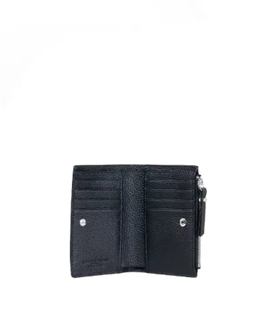 Gianni Chiarini Portafoglio piccolo donna in pelle Nero