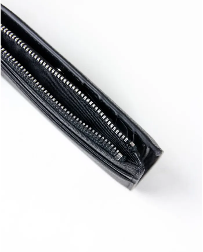 Gianni Chiarini Portafoglio piccolo donna in pelle Nero