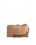 Gianni Chiarini portafoglio con tracolla Wallets dollaro Bronzo