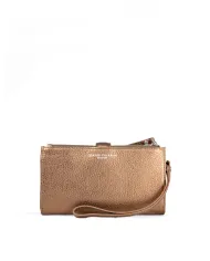 Gianni Chiarini portafoglio con tracolla Wallets dollaro Bronzo
