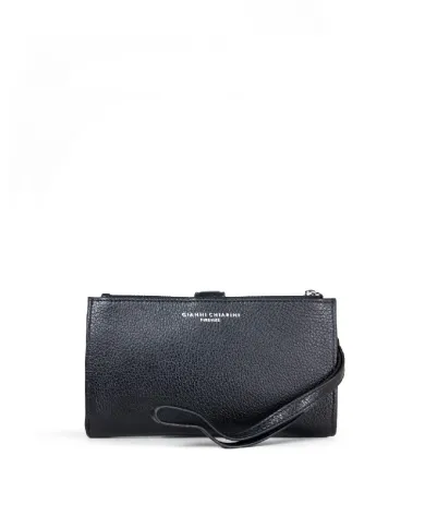 Gianni Chiarini portafoglio con tracolla Wallets dollaro Nero