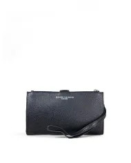 Gianni Chiarini portafoglio con tracolla Wallets dollaro Nero