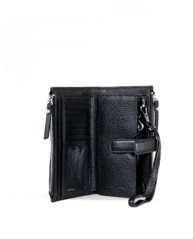 Gianni Chiarini portafoglio con tracolla Wallets dollaro Nero