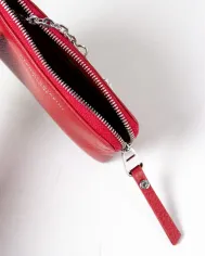 Gianni Chiarini Portachiavi in pelle Rosso