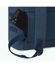 CABAIA Zaino Medio cordura Reykjavik Blu