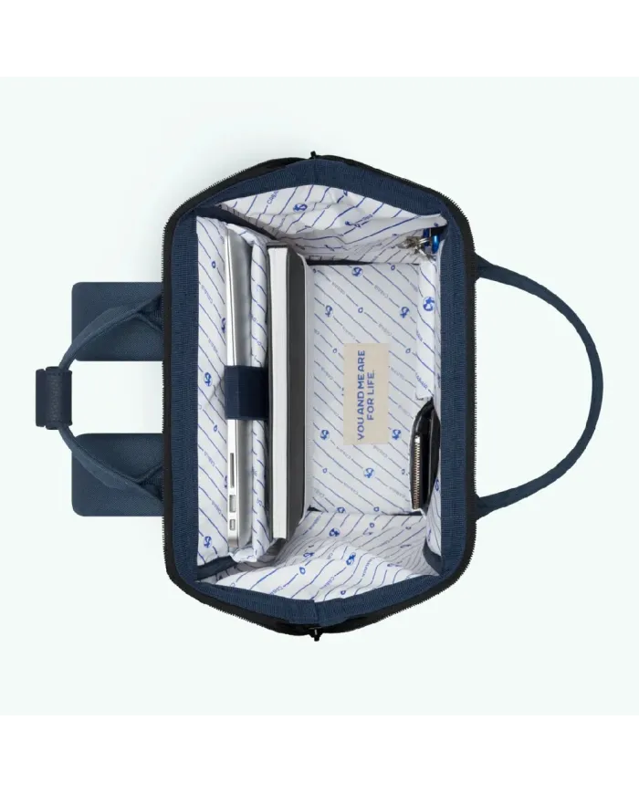 CABAIA Zaino Medio cordura Reykjavik Blu