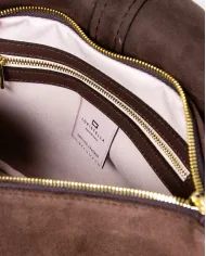 Loristella Borsa a mano scamosciata Kendall Bordeaux