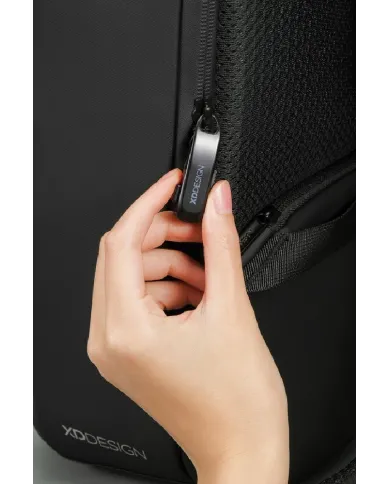 XD Design Zaino antitaccheggio Bobby Edge Nero